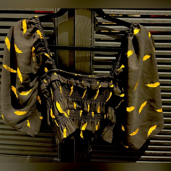 Tularosa Rosie Crop Top Size XXS - Picture 5 of 6